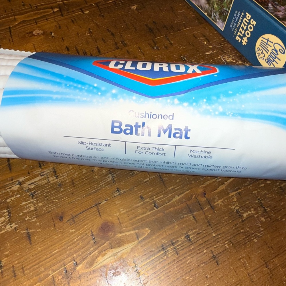 Clorox Cushioned Bath Mat - Cream
